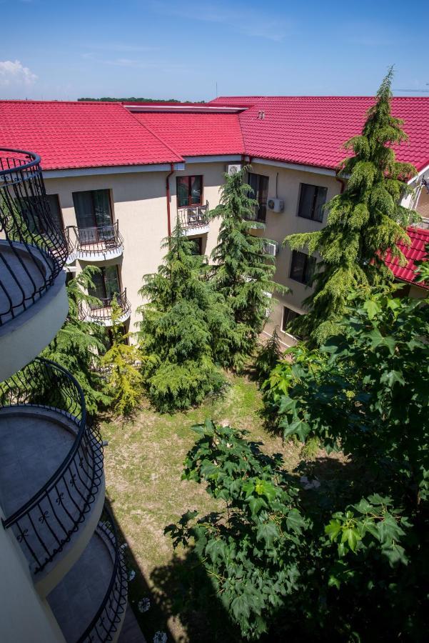 Hotel Anina Techirghiol Exteriér fotografie